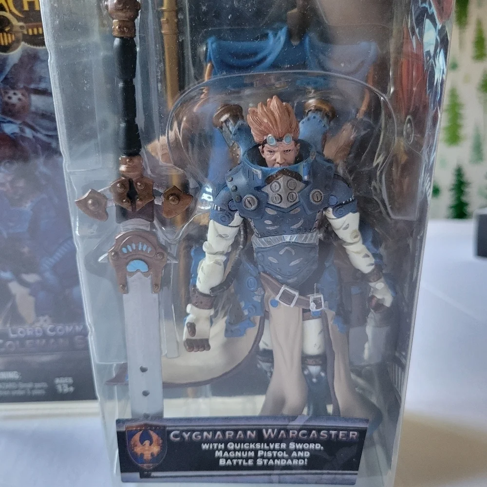 WARMACHINE LORD COMMANDER STRYKER ACTION FIGURE.